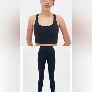 Girlfriend Collective Set (Top and Leggings!!)
